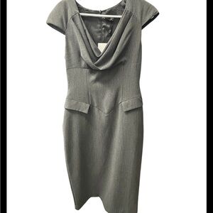 Single gray Dress size 6 brand new